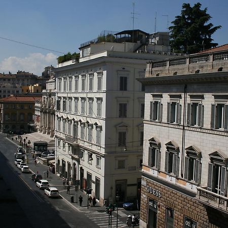 Hotel St. Moritz Rom Exterior foto