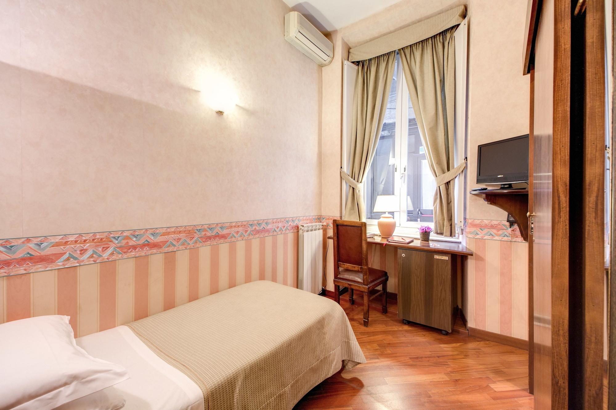 Hotel St. Moritz Rom Exterior foto