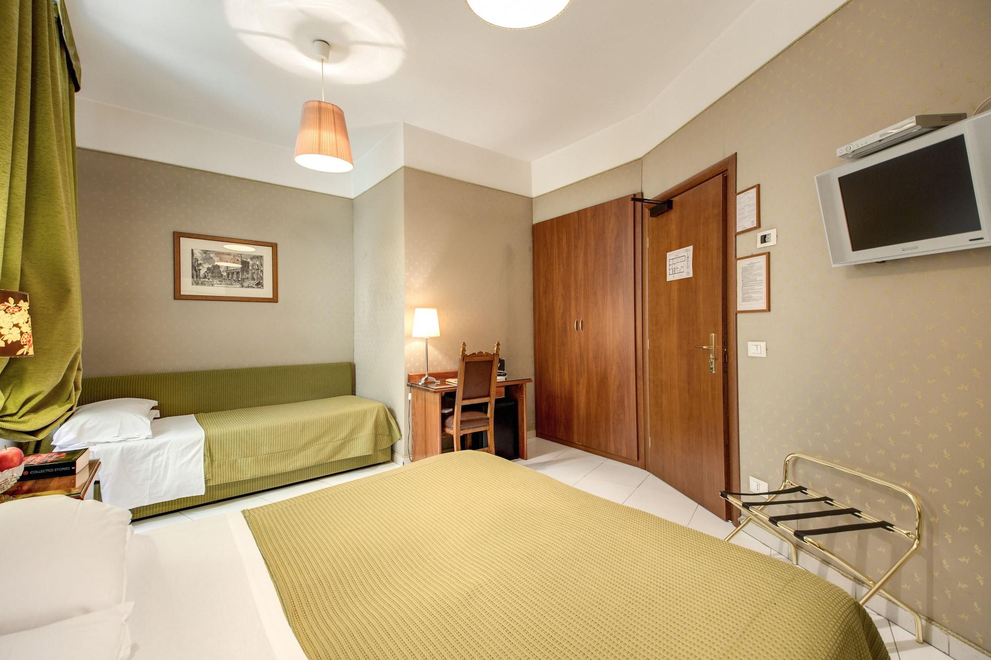 Hotel St. Moritz Rom Exterior foto