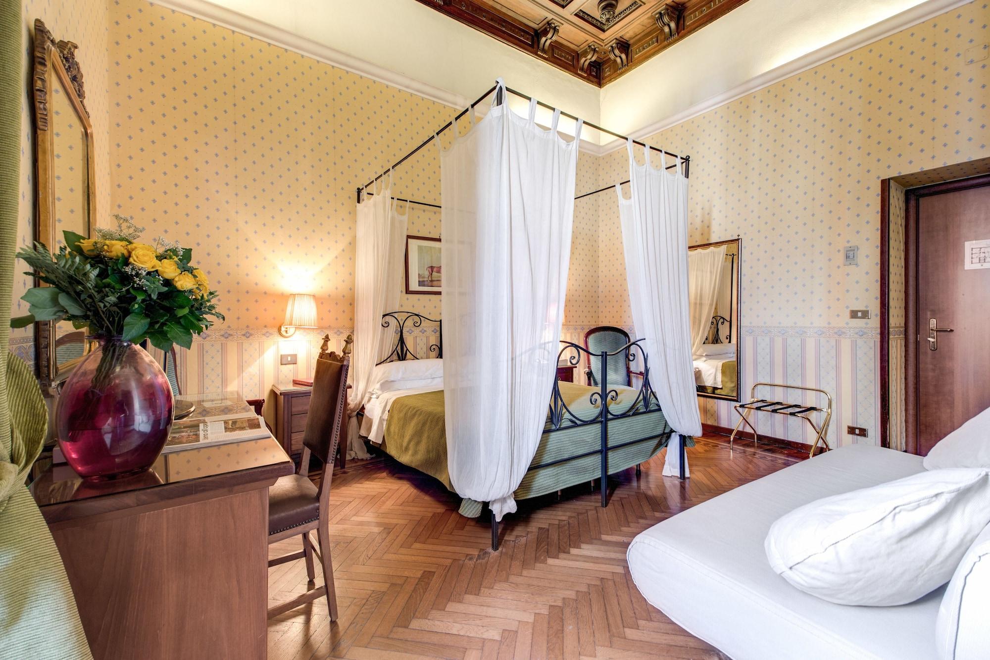 Hotel St. Moritz Rom Exterior foto