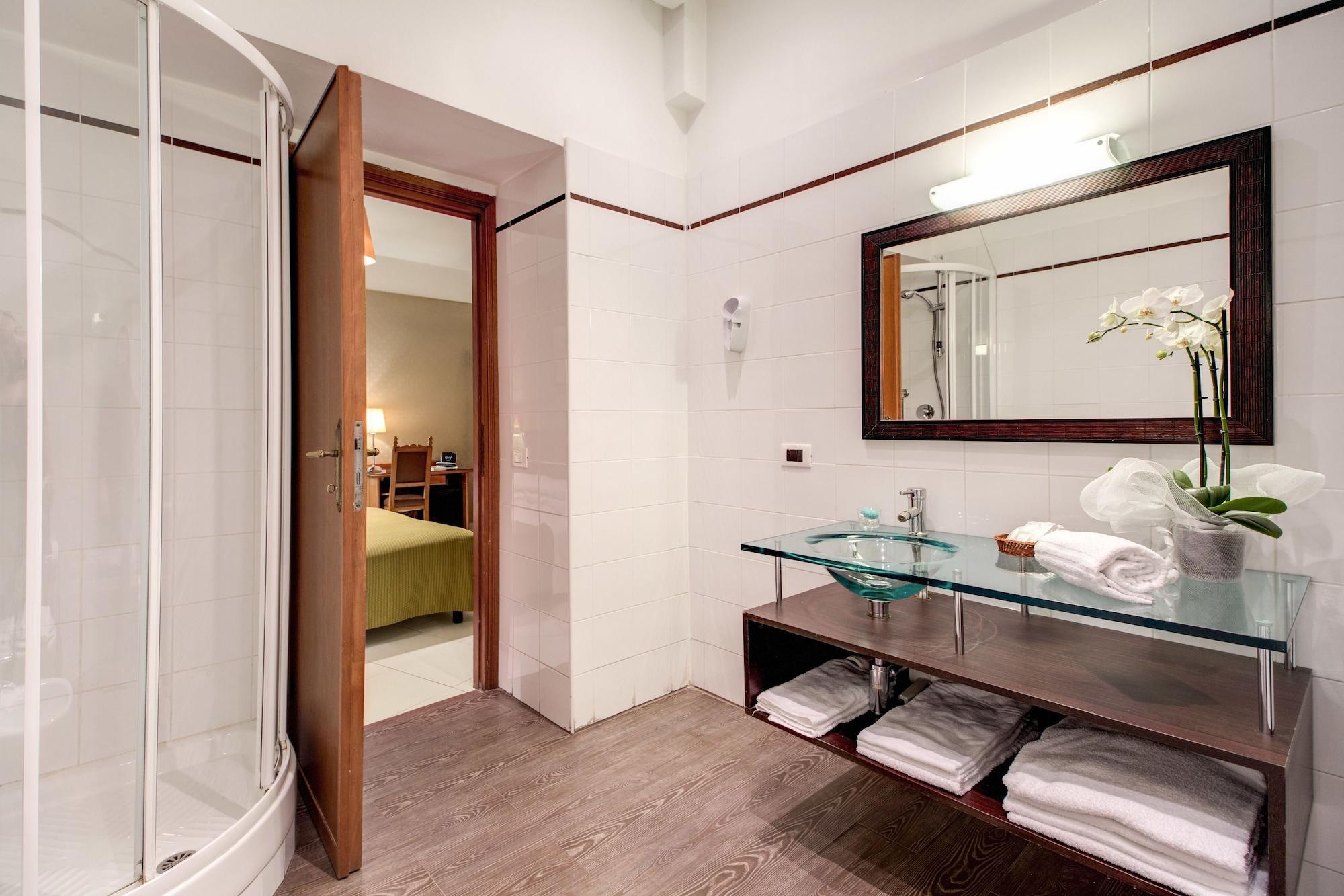 Hotel St. Moritz Rom Exterior foto