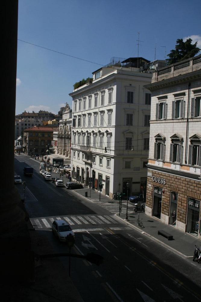 Hotel St. Moritz Rom Exterior foto