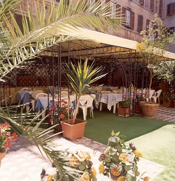 Hotel St. Moritz Rom Restaurant foto