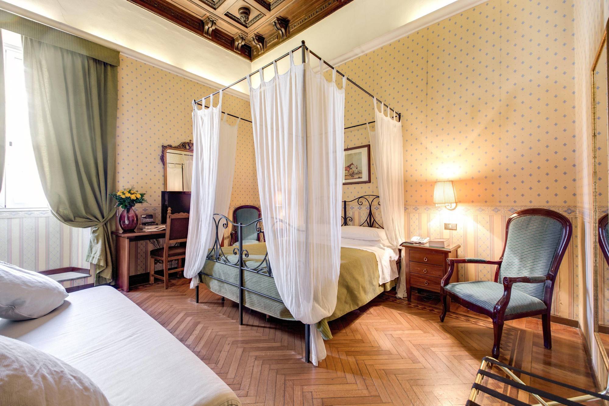 Hotel St. Moritz Rom Exterior foto