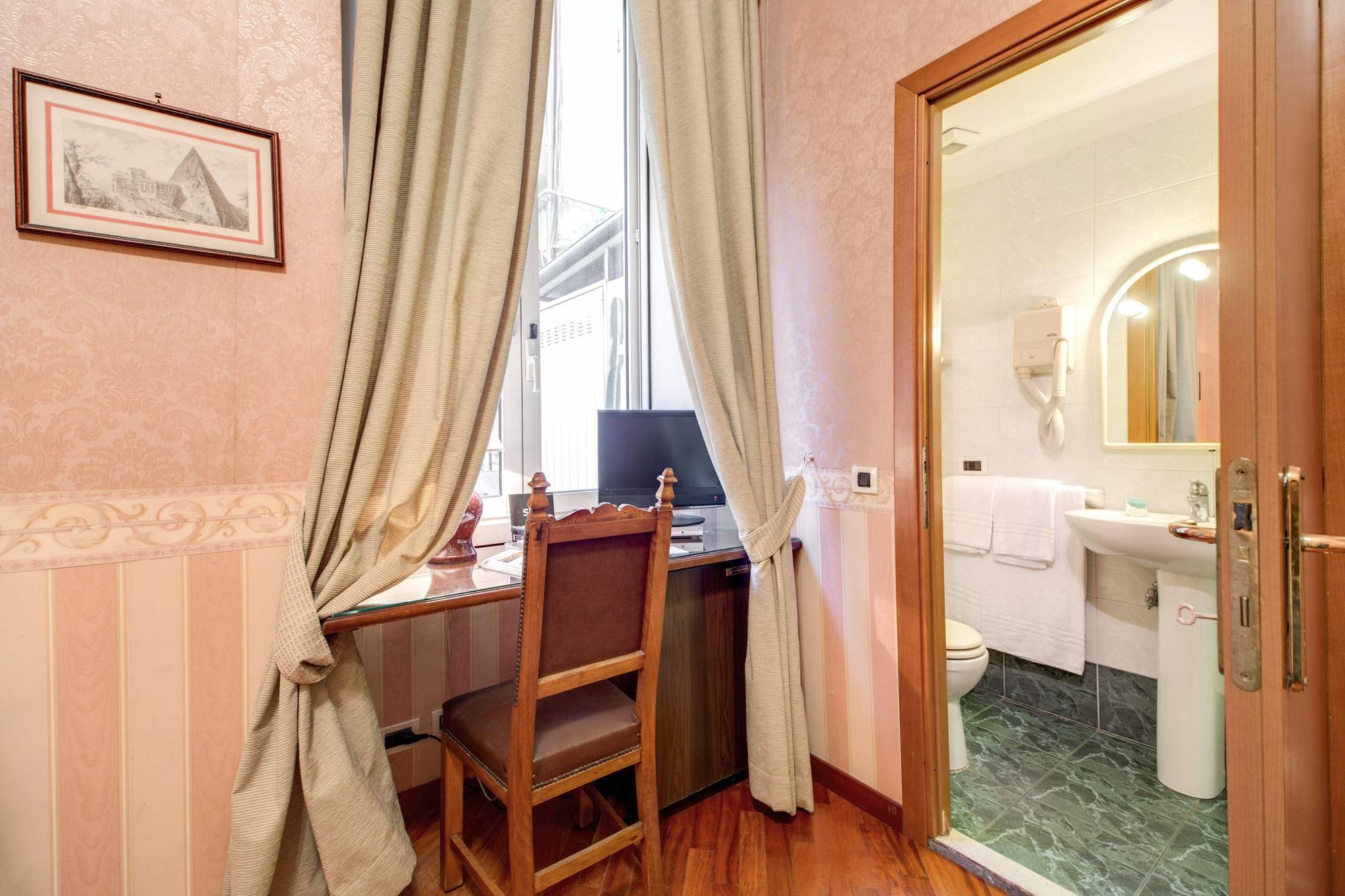 Hotel St. Moritz Rom Exterior foto