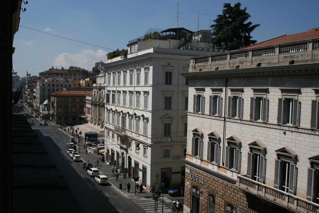 Hotel St. Moritz Rom Exterior foto