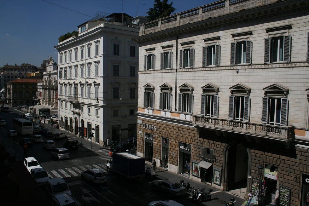 Hotel St. Moritz Rom Exterior foto